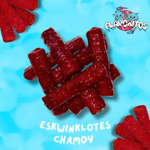 Flavoritos, Chamoy Eskwinklotes- Sweet and Chili Candy Snack Chewy Spicy Bonbon