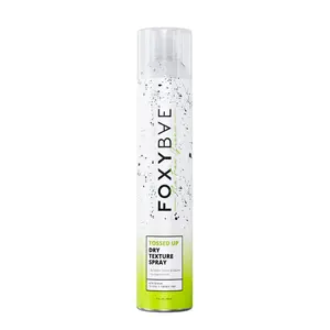 FoxyBae Tossed Up Dry Texture Spray | Volumizing Texturizing Spray | Matte Finish | Flexible Hold | Adds Volume + Lift | 7 oz