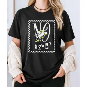 No Doubt Band Unisex Tshirt, No Doubt Sweatshirt, Tragic Kingdom Hoodie, Unisex Sweater Pullover Tee