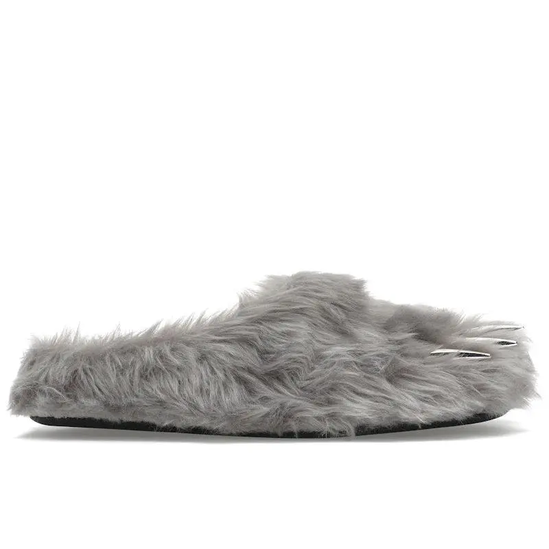 Bravest Studios Men's Bear Claw Mule Grey, from StockX