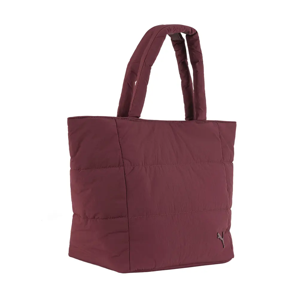 PUMA Womens Deluxe Plush Tote  Casual - Red