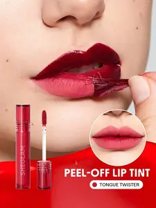 SHEGLAM Peel Talk Lip Tint – Tongue Twister | Peel-Off Lip Stain, Long-Lasting Waterproof Tattoo Tint