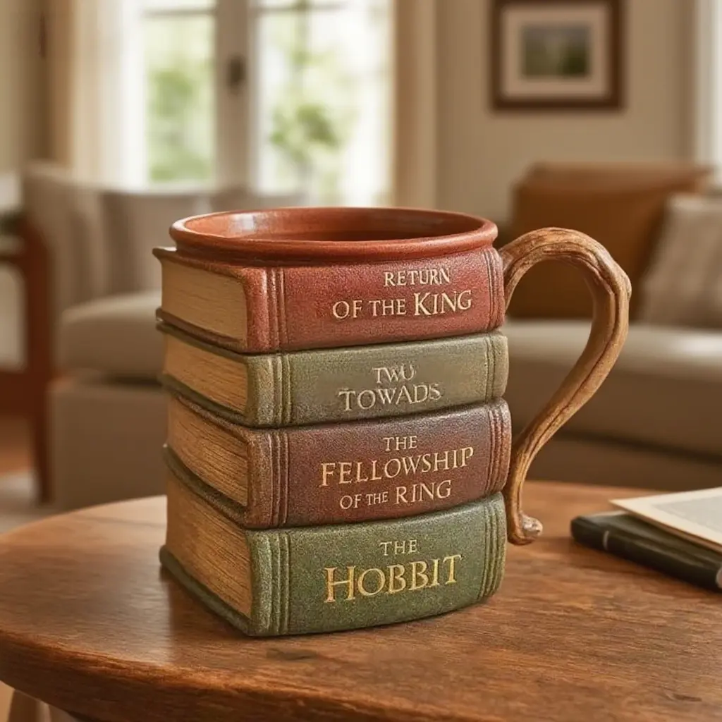 Resin Book-Shaped Desktop Ornament, Literary Series Decorative Piece, Sculpture Desk Decor, Home Office Decor, Perfect for Enhancing Your Desk Space, Unique Home Decoration, Unique Ornaments, Decoration Items
