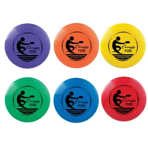 Champion Sports  165 g Competition Plastic Discs - Set of 6