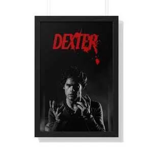 Dexter Movie Poster,Dexter Print, Movie Poster, Midcentury Art, Minimalist Art, Retro Poster, Vintage Poster, Home Decor