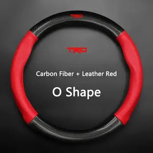 Car Steering Wheel Anti-Slip Wheel Cover for Trd Corolla Yaris Aygo Prius Chr Camry Auris Avensis, Abs Material, No Ca Prop 65