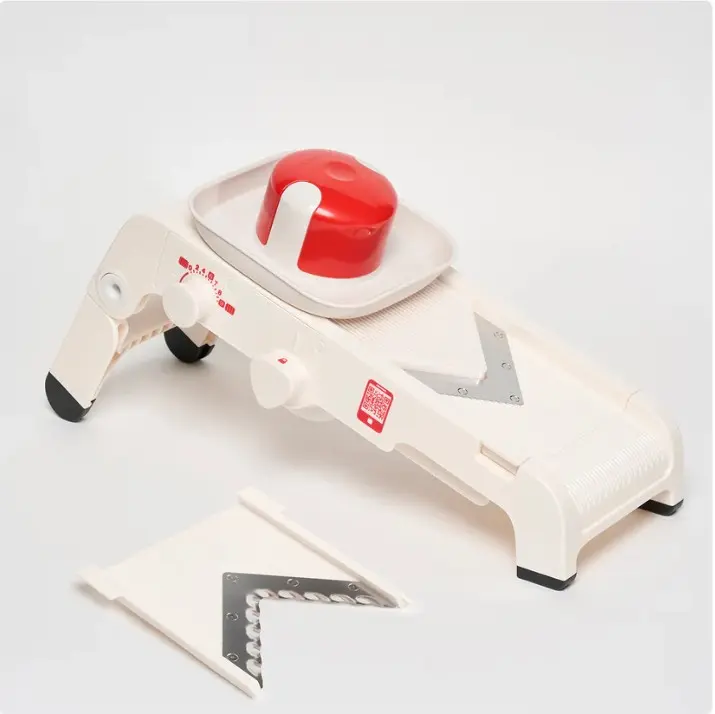 Tupperware Mandoline | Safe to Use Kitchen Slicer, Multiple Blades