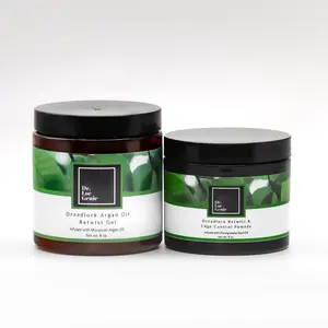 Dr.LocGenie Retwist Gel & Pomade Combo Silicone Free Organic Hair Styling Haircare Aloe Vera Argan Oil Argan Frizz Aloe