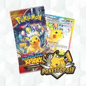 Surging Sparks (ENG): Pokémon Booster Pack/ETB