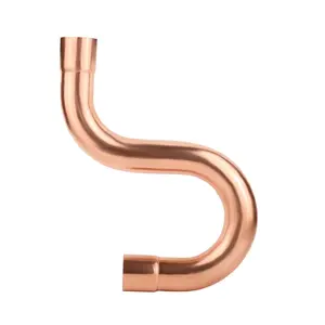 3/4" Copper Suction Line P-Trap