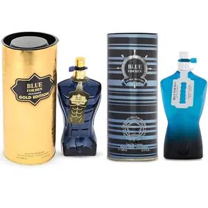 Blue for Men Colognes 2 Bottles