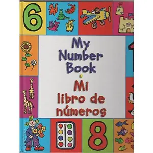 USED Book - My Number Book: Mi Libro De Numeros by patti-barber (Hardcover) - english