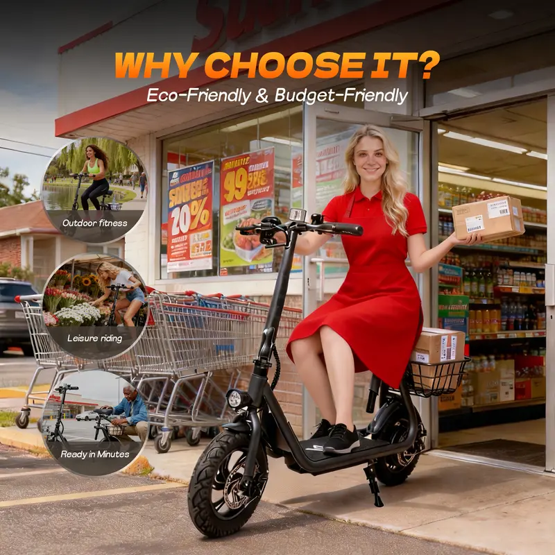 joyhis j078 electric scooter - TikTok Shop