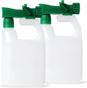 Refillable Multipurpose Hose-End Sprayer 32oz (Pack of 2) () 60:1 Spray Ration