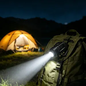 800lm Outdoor Multifunctional Flashlight