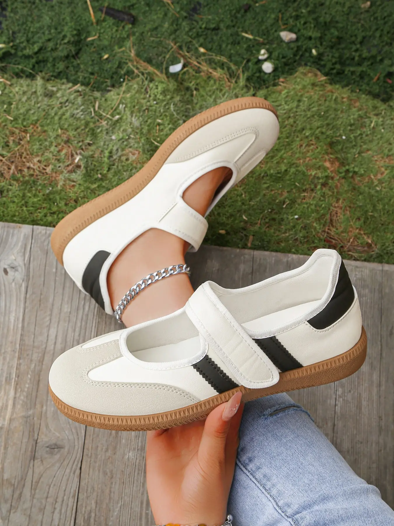 Women Classic German Athletic Fashion Trainers Comfortable Breathable Colorblock Casual Sneakers for Workout and Running Lightweight Supportive Design Casual Sneakers Shoes Workout Casual Footwear