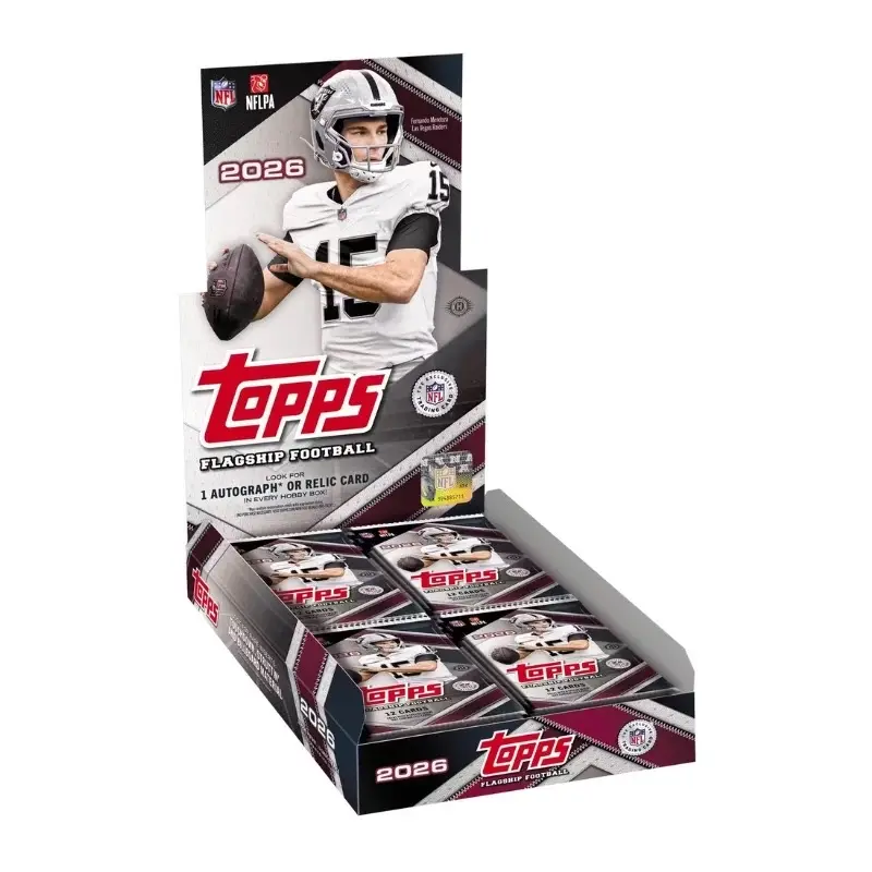 2026 Topps Flagship Football - Hobby Box 2026 Topps Flagship Football - Hobby Box