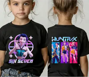 67 Meme Six Seven T-Shirt Short Sleeve Casual Tee with 67 Number 6 & 7 Bats Graphic, Gen Alpha Slang Streetwear, Machine Washable Apparel for Birthdays & Casual Attire