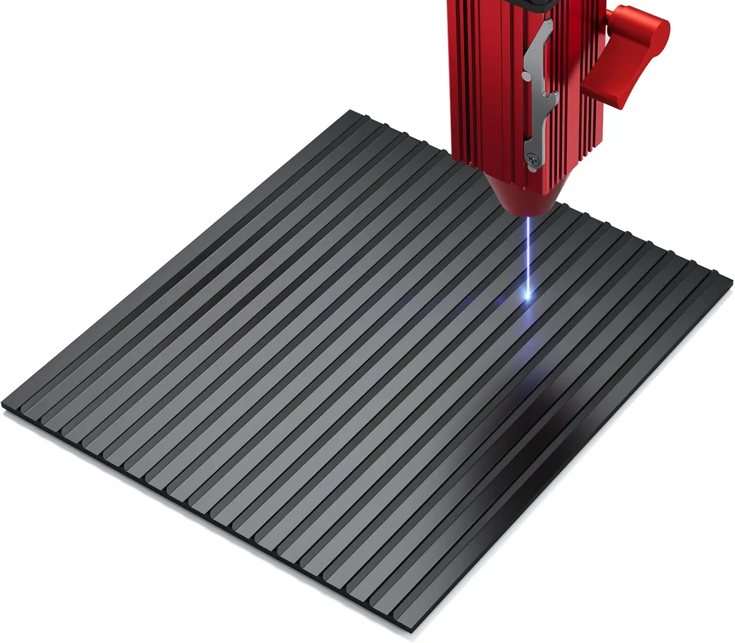 WAINLUX K10 Laser Engraving Platform 6.18"x5.51" Aluminum Alloy 15.7cm x14cm for Precise Engraving Tasks