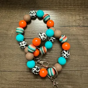 Western Beaded Wristlet