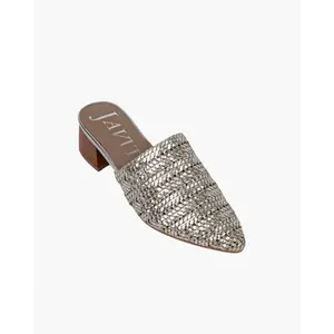 Aura Mule Silver