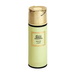 Dubai Underground | HONOR (Fakhar) 6.8oz Non-Aerosol Deodorant Spray for Men – Bold Masculine Fragrance with Long-Lasting Freshness – Travel-Friendly & Skin-Friendly Formula | Ideal for Everyday Use, Gym, or Special Occasions