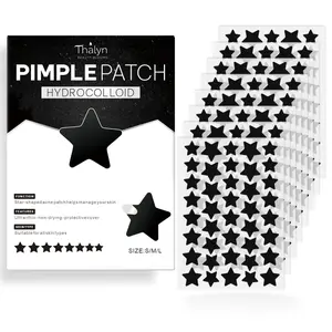 320/480 Piece Acne Coverage Set, Hydrocolloid Patches, Effective Deep Cleaning, No Fragrance No Alcohol, Suitable for All Skin Types