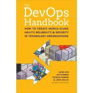 USED Book - The DevOps Handbook: How to Create World-Class Agility, Reliability, and Security in Technology Organizations by Kim, Gene (Paperback) - english