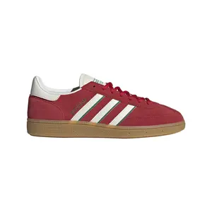 adidas Mens Handball Spezial Lace Up Sneakers Shoes Casual - Red