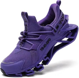 TSIODFO Women's Sneakers Athletic Running Walking Shoes