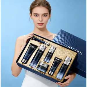 Collagen Hydrating Skincare Gift Box, 7pcs Complete Care, Premium Gift Choice, Skin Care Set