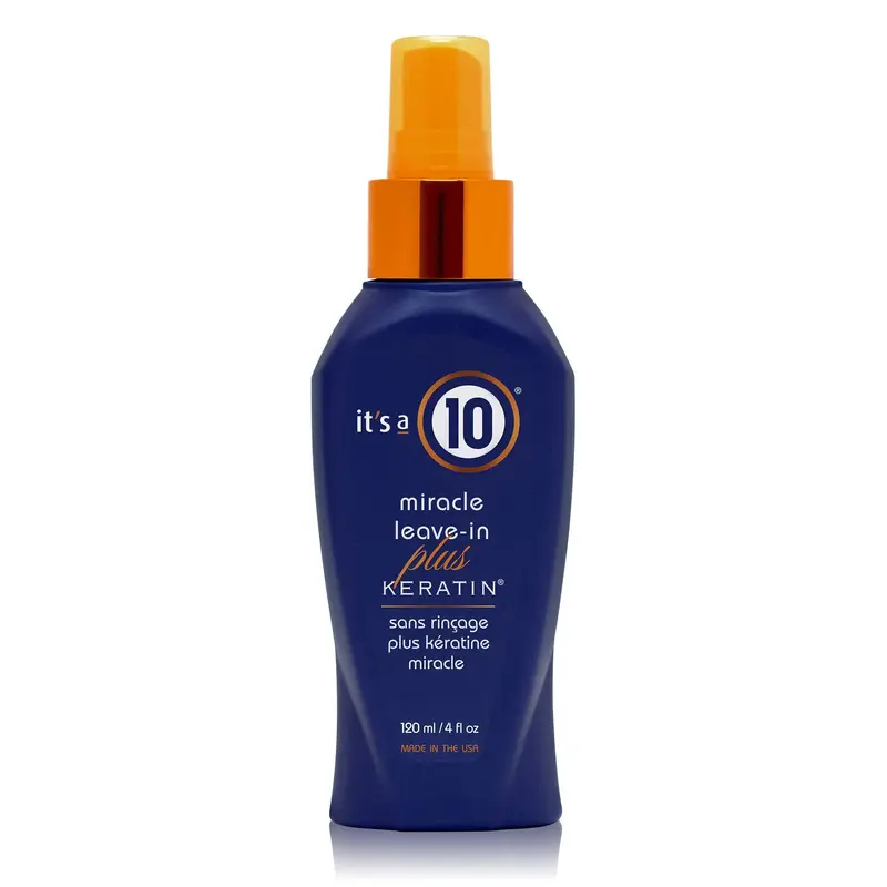 It's a 10 Miracle Leave-In Conditioner Plus Keratin - Replenishes Lost Proteins