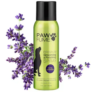 Dog Grooming Spray Lavender for Odor Control