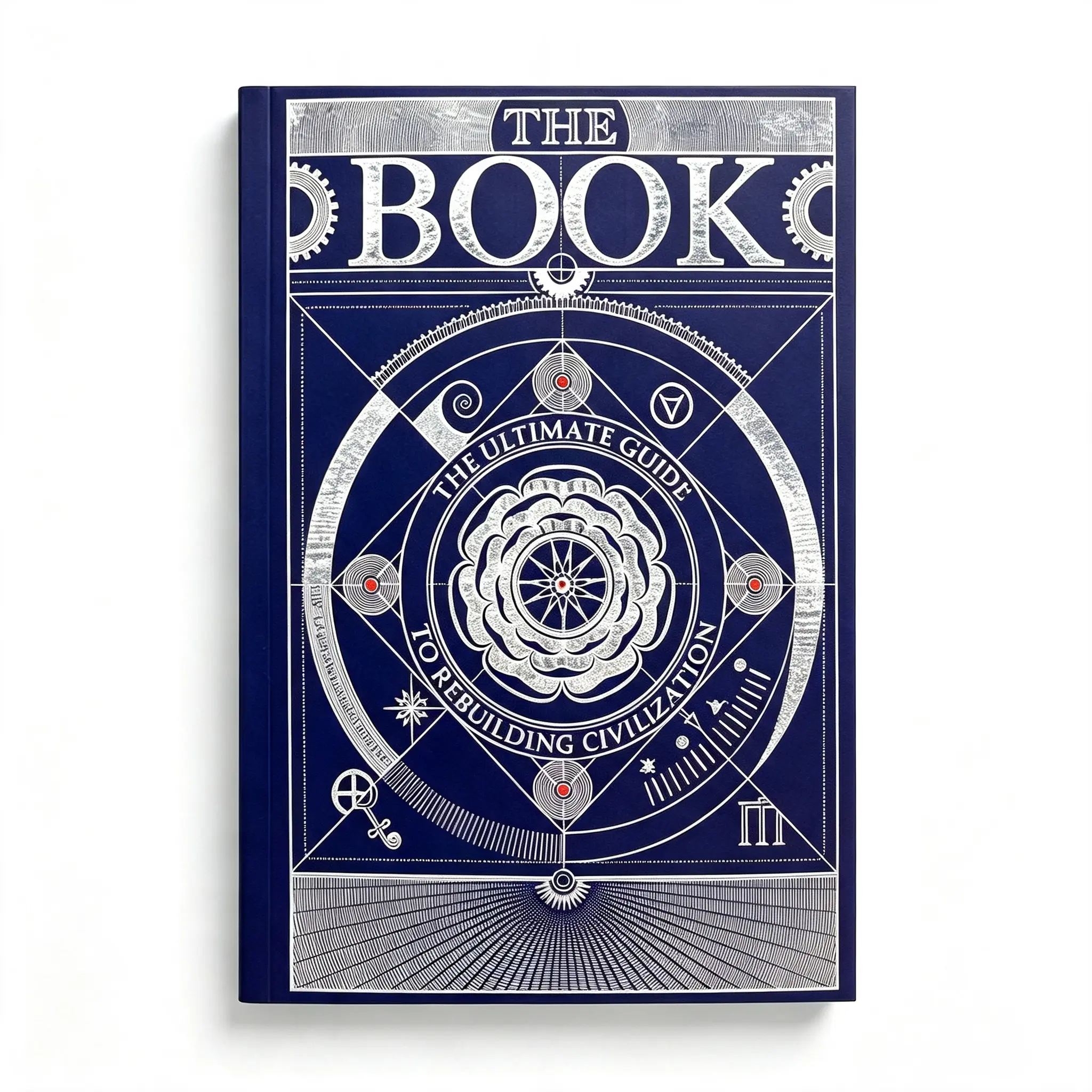【Portable version A5 Size 】The Book. The Ultimate Guide to Rebuilding a Civilization | Inspirational Science Books for Adults - Unique Artifact - Knowledge Encyclopedia with Detailed & Catchy Illustrations