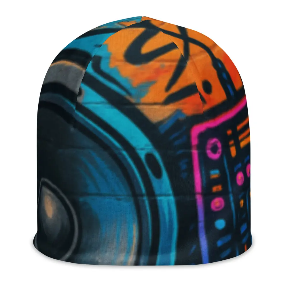 DJ Graffiti 3 Beanie