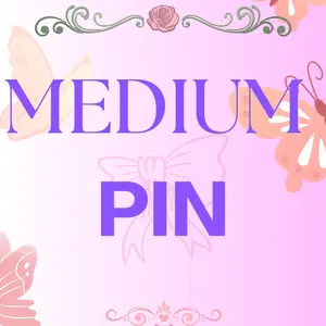 Medium Size Pin