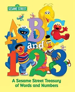 USED-Sesame Street ABC and 123 by Random House (1999-05-01) by Random House (Hardcover)