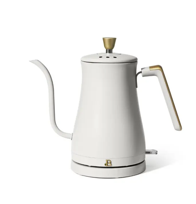 Beautiful 1-Liter Electric Gooseneck Kettle 1200 W