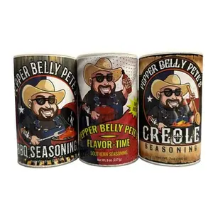 Pepper Belly Pete's Triple Threat Seasoning Trio