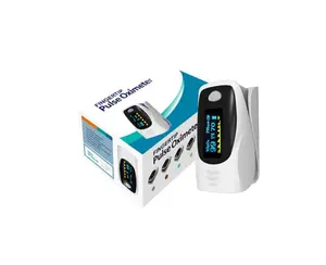 EMI Finger Pulse Oximeter – SpO2, PR, and PI Monitoring