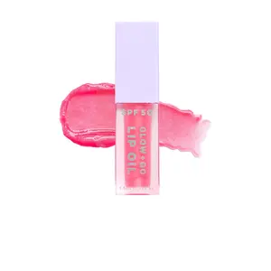 Naked Sundays SPF 50 Glow + Go Lip Oil in Watermelon