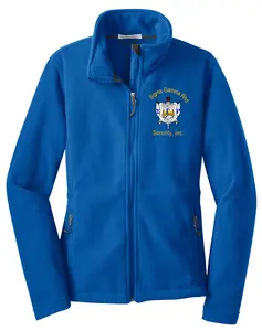 Sigma Gamma Rho Sorority Fleece (Embroidered Patch)