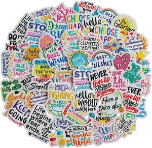 Random Iron on Patches 40PCS | Positive Affirmation & School Motivation Designs for Teachers & Students | for Hats, Clothes, Backpacks, Jeans