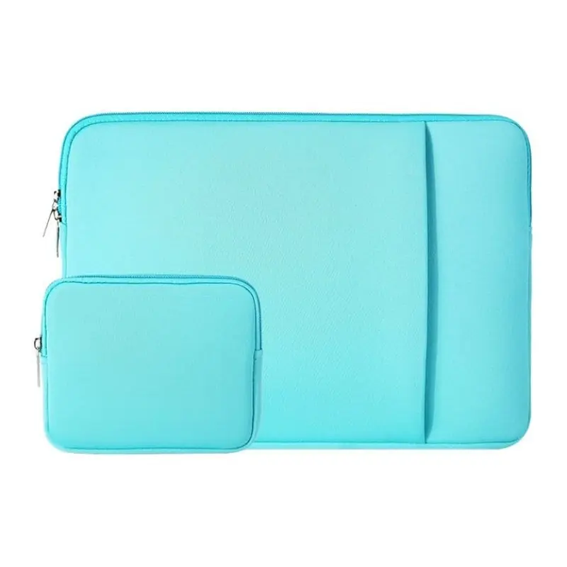 Twill Fabric Laptop Sleeve, Dust-Proof Scratch-Resistant, Fits 11"/13"/14"/15.6 Inch Laptops, Front Pocket Storage, Portable Thin Design, Durable, Laptop Cover, Computer Bags