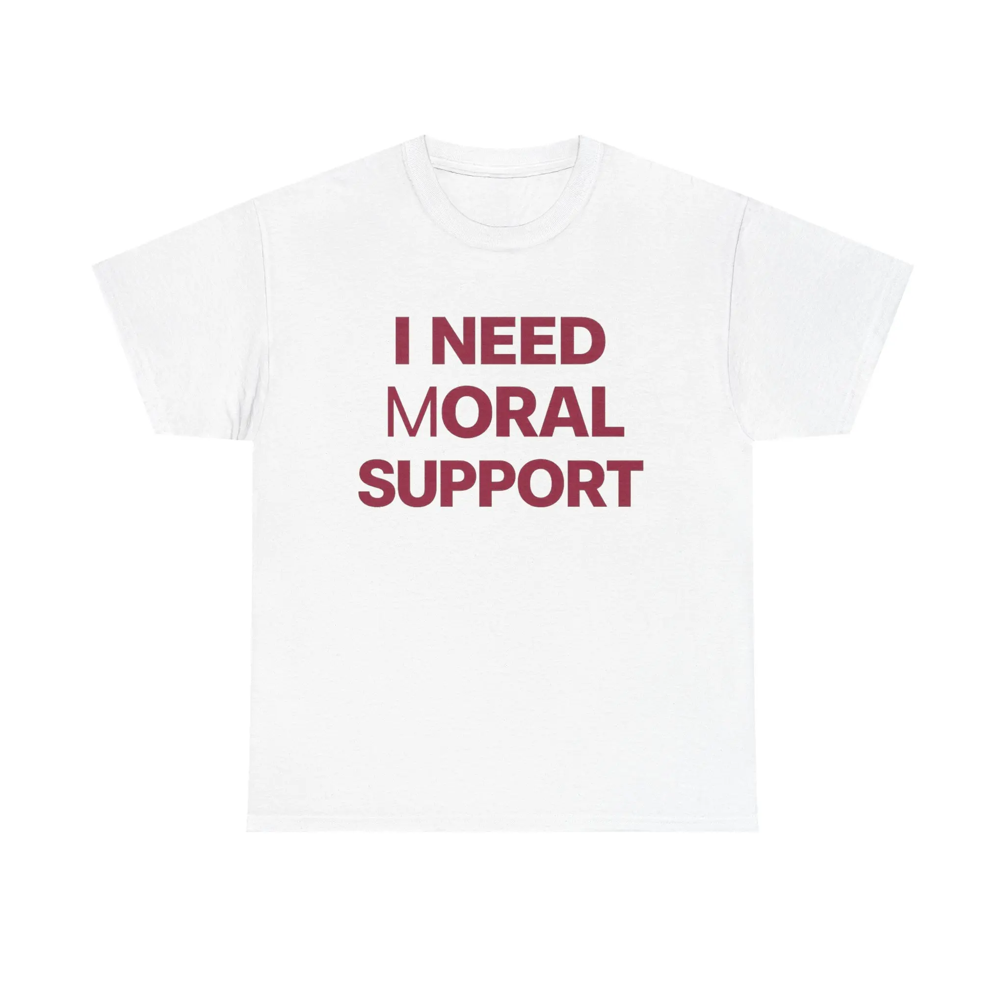 Moral Support Viral Tee