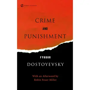Crime and Punishment -- Fyodor Dostoyevsky - Mass Market Paperbound