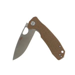 Medium Drop Point Knife - D2 Steel - The tougher steel