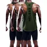 NELEUS All Season Men's 3 Pack Dry Fit Y-Back Muscle Tank Top Athletic Training Apparel Yoga Sports Vest Workout Vest Gym Casual Wear summerwins tiktokshopbacktoschool
