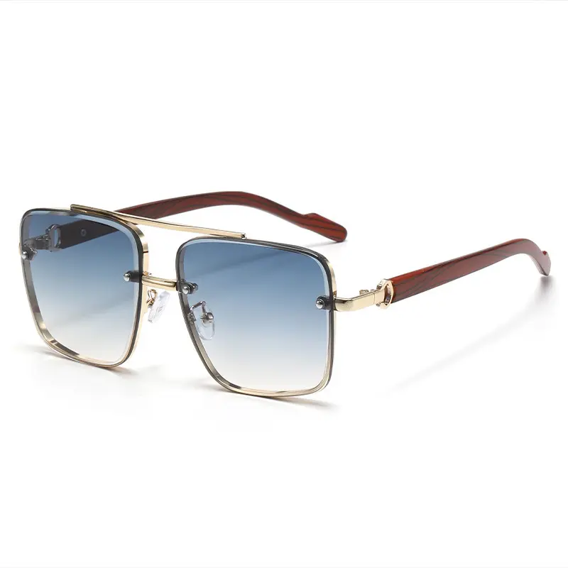 Vintage Tortoiseshell Sunglasses for Men & Women, Polarized Double Beam Full Rim Nylon Frame with Faux Wood Grain Arms, Polarized Glasses, Unisex,summer outifit,travel essentials, Men's Accessories, Uv Protective