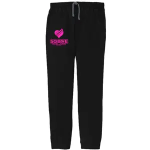 SootheFit Pink Heart Joggers